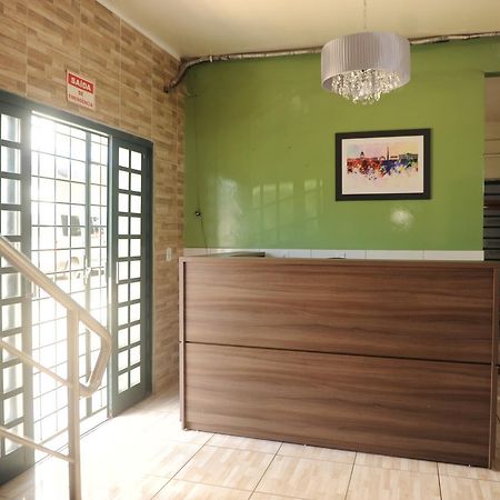 Hotel Bem Vindo เตเรซีนา ภายนอก รูปภาพ