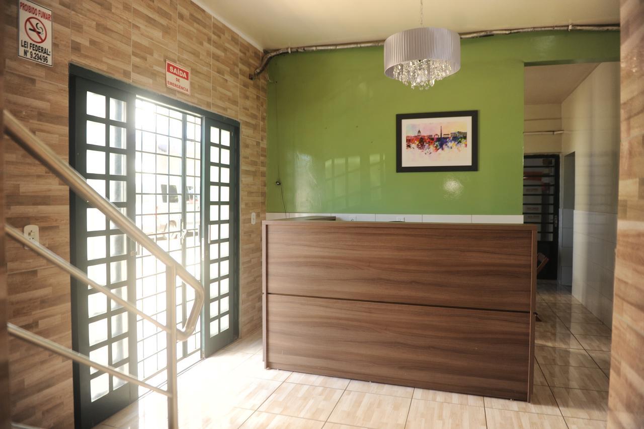 Hotel Bem Vindo เตเรซีนา ภายนอก รูปภาพ
