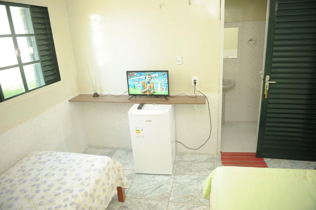 Hotel Bem Vindo เตเรซีนา ภายนอก รูปภาพ